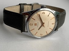  Tissot Seastar manual wind 1963 vintage